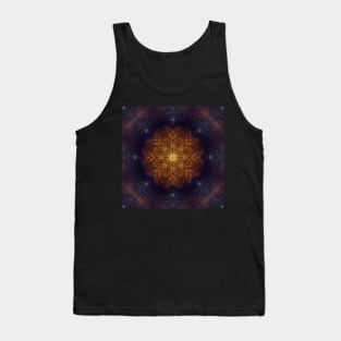 Mandalisa Kaleidoscope [textures] Pattern (Seamless) 4 Tank Top